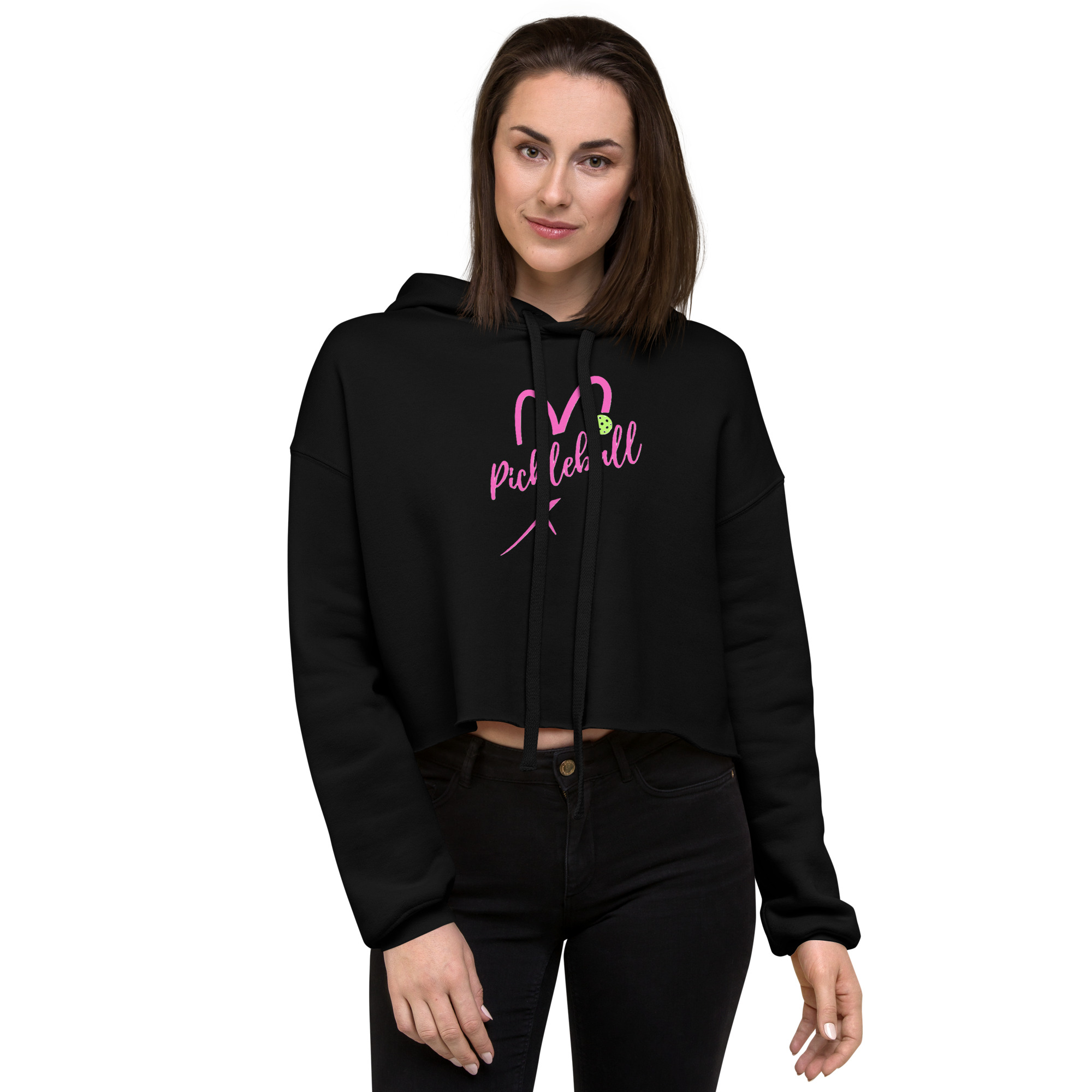 Women’s cropped hoodie