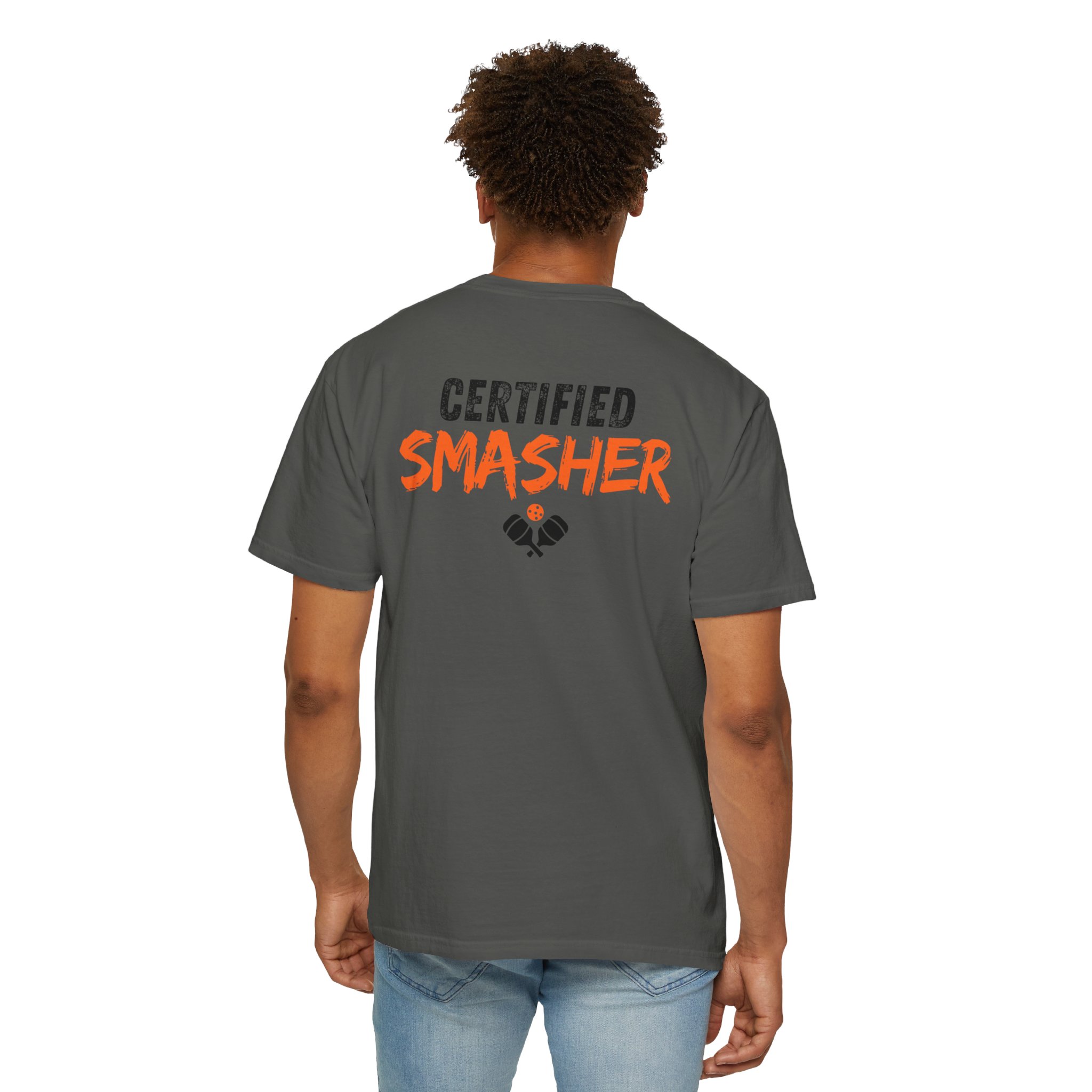 Certified Smasher T-Shirt — Pickleball Player Tee - More Colors - Image 5