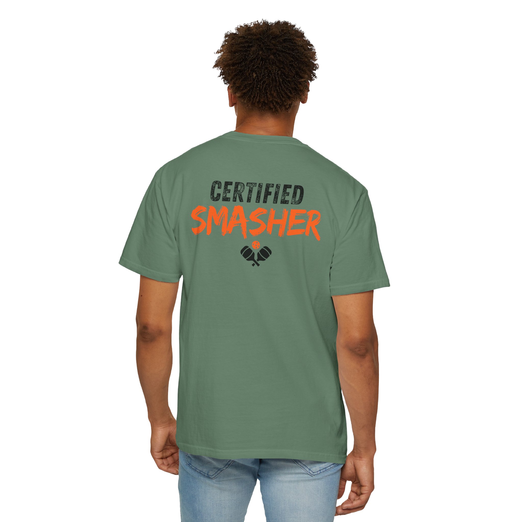 Certified Smasher T-Shirt — Pickleball Player Tee - More Colors - Image 24