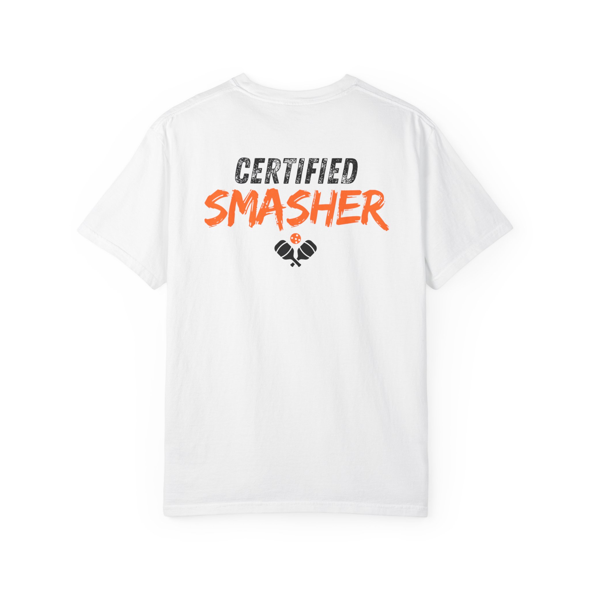 Certified Smasher T-Shirt — Pickleball Player Tee - More Colors - Image 6