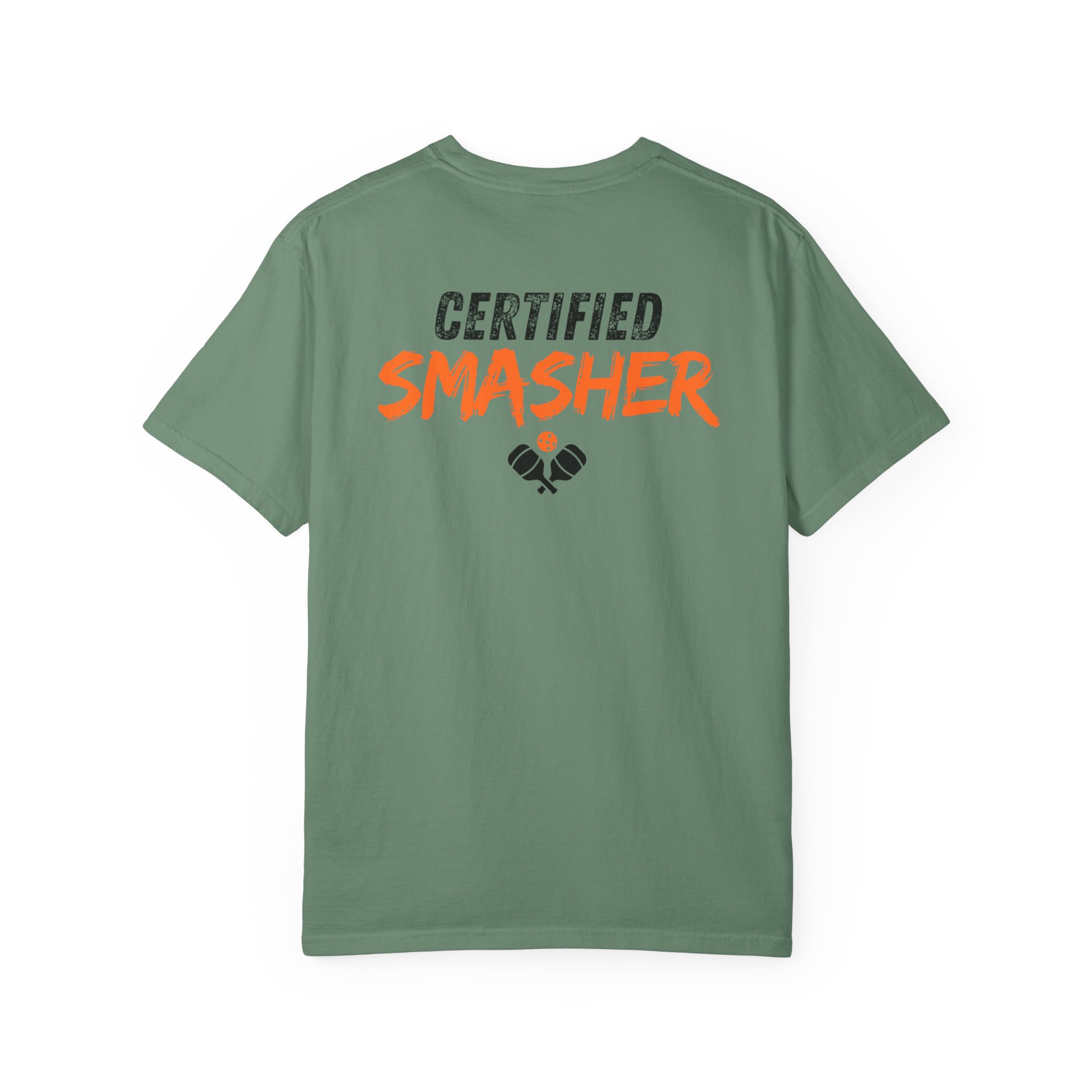 Certified Smasher T-Shirt — Pickleball Player Tee - More Colors - Image 21