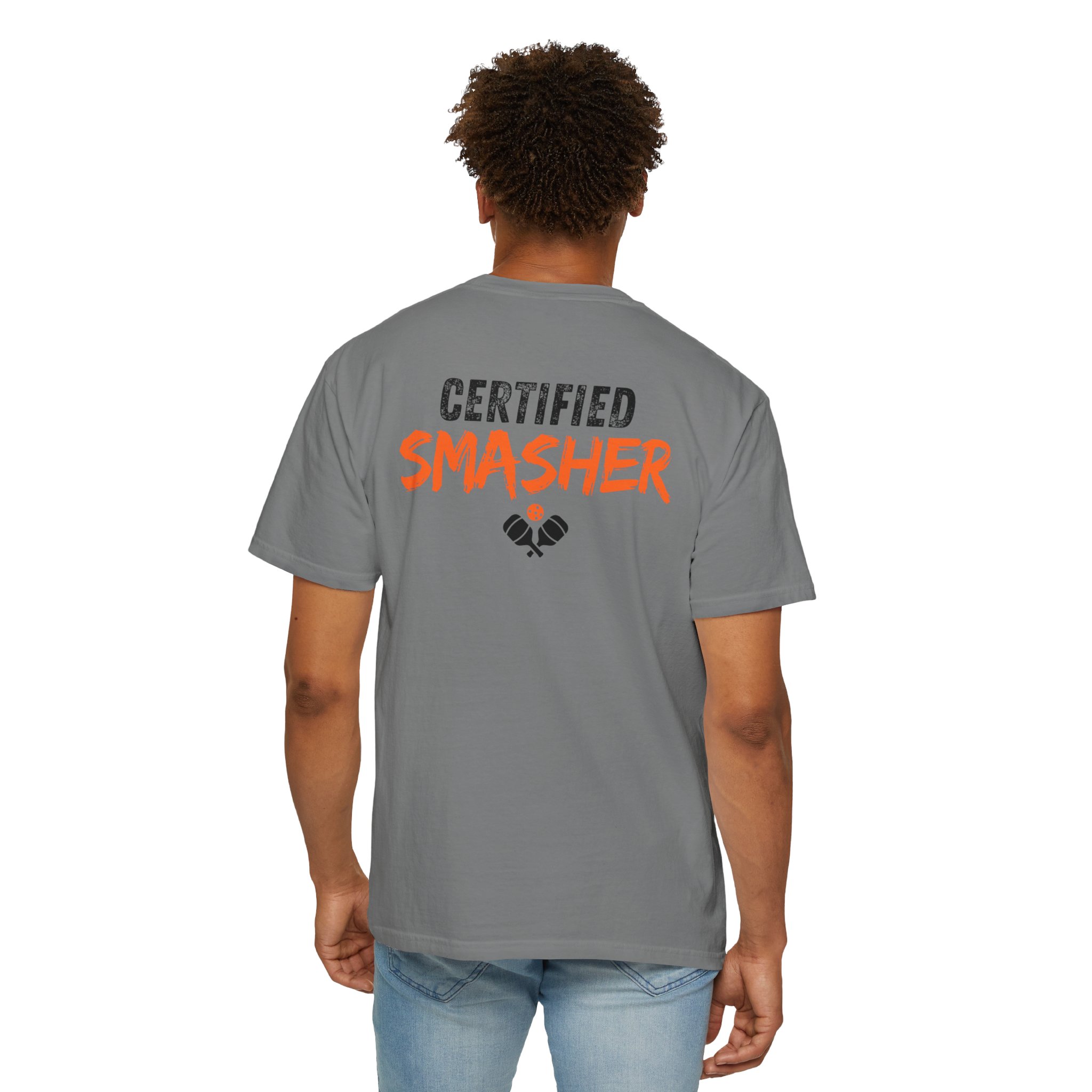 Certified Smasher T-Shirt — Pickleball Player Tee - More Colors - Image 14