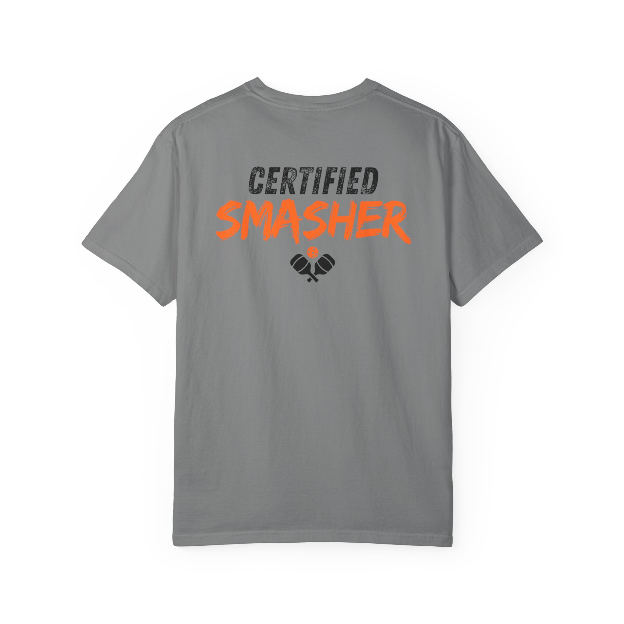 Certified Smasher T-Shirt — Pickleball Player Tee - More Colors - Image 11