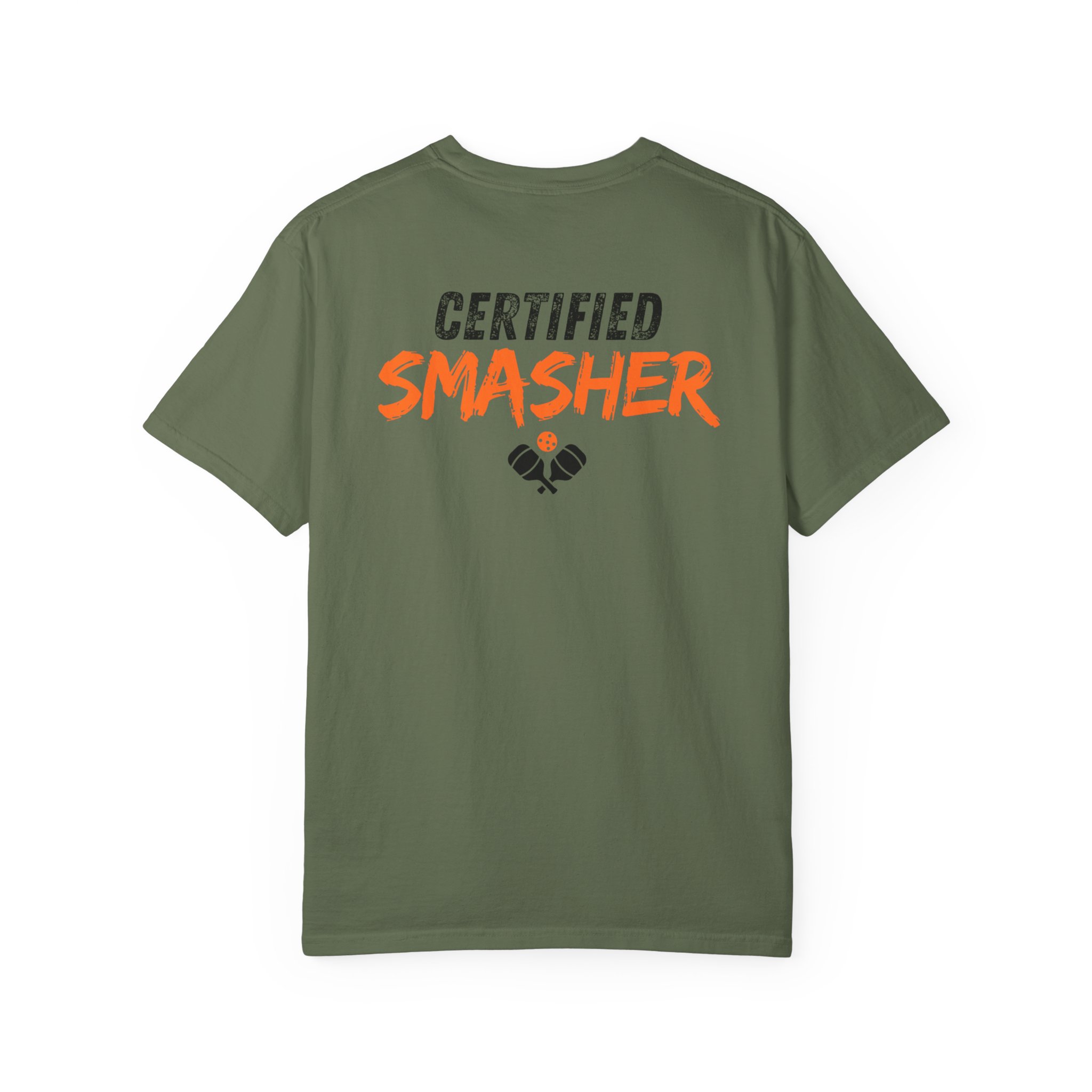 Certified Smasher T-Shirt — Pickleball Player Tee - More Colors - Image 16