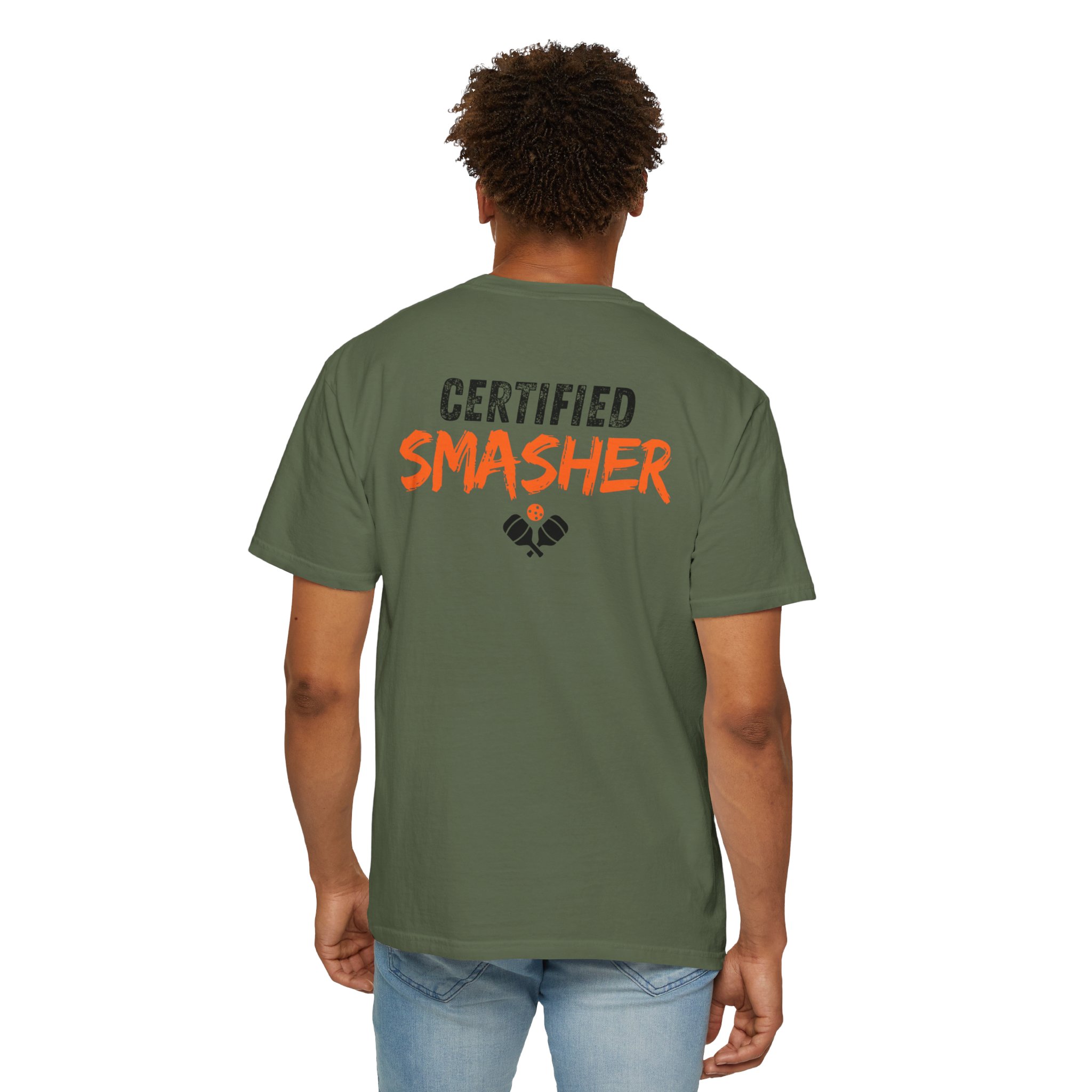 Certified Smasher T-Shirt — Pickleball Player Tee - More Colors - Image 19
